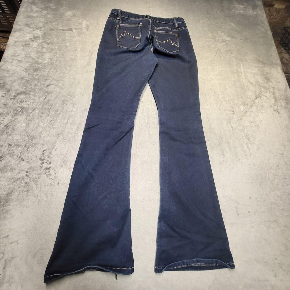 Max Jeans Jeans Womens 2 Blue Bootcut Dark Wash Modern Boot Stretch 5-Pocket - Picture 11 of 12